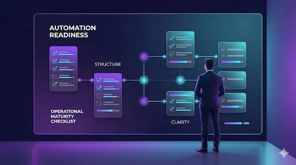 The Operational Maturity Checklist: Are You Ready to Automate?